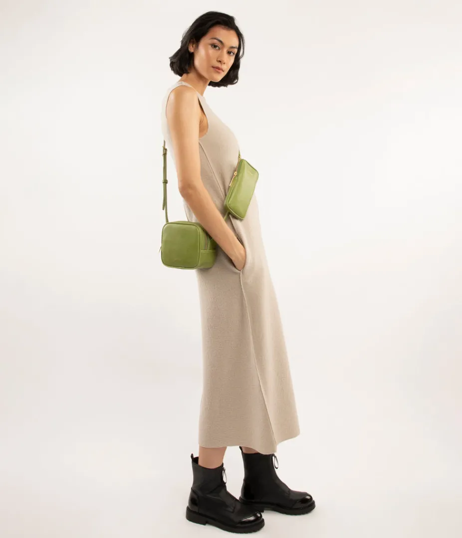 Cell Phone Holders | Crossbody | Matt & Nat Mattnat SWAE Vegan Crossbody Bag - Vintage