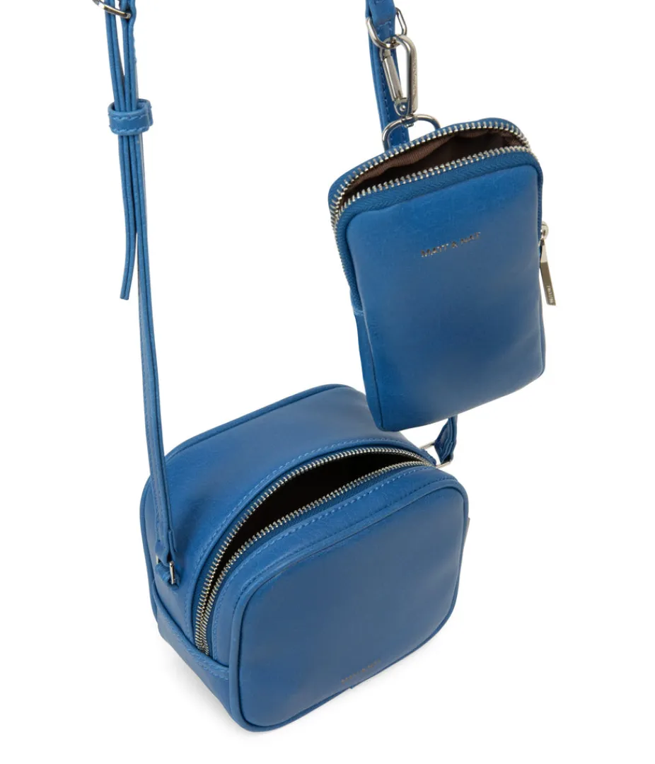 Cell Phone Holders | Crossbody | Matt & Nat Mattnat SWAE Vegan Crossbody Bag - Vintage