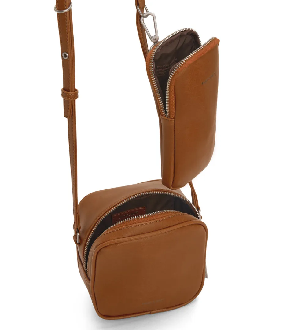 Cell Phone Holders | Crossbody | Matt & Nat Mattnat SWAE Vegan Crossbody Bag - Vintage