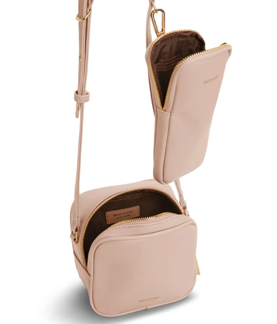 Cell Phone Holders | Crossbody | Matt & Nat Mattnat SWAE Vegan Crossbody Bag - Vintage