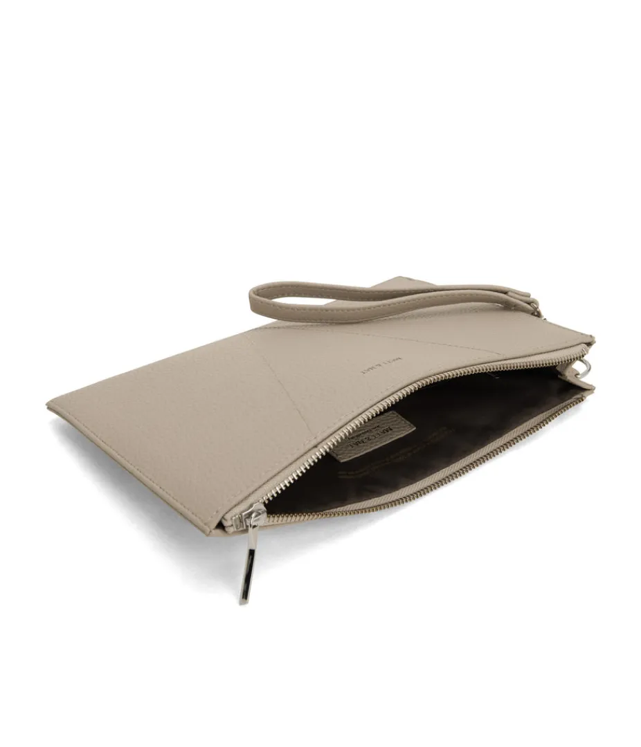 Wallets | Wallets | Matt & Nat Mattnat TAIKA Vegan Pouch Wallet - Purity