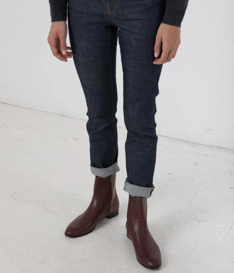 Boots | Matt & Nat Mattnat TAMMY Vegan Flat Ankle Boots