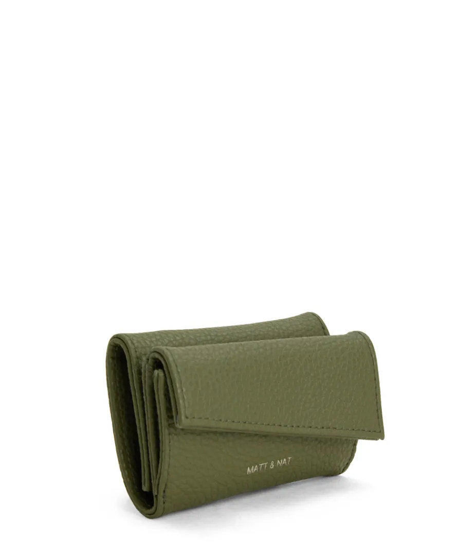 Wallets | Matt & Nat Mattnat TANI Small Vegan Wallet - Purity
