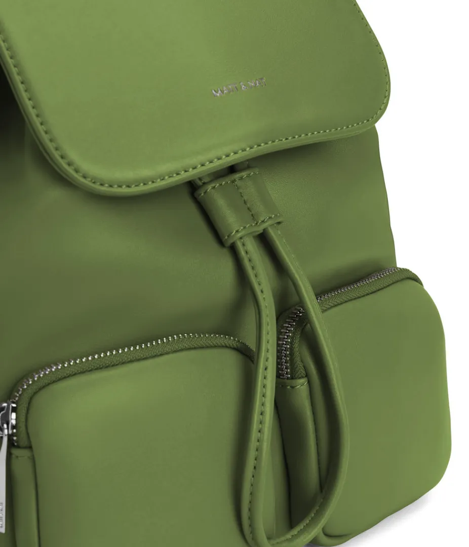 mattnat_tatum_vegan_backpack__loom_new_arrivals_10.webp Backpacks | Matt & Nat Mattnat TATUM Vegan Backpack - Loom New Arrivals