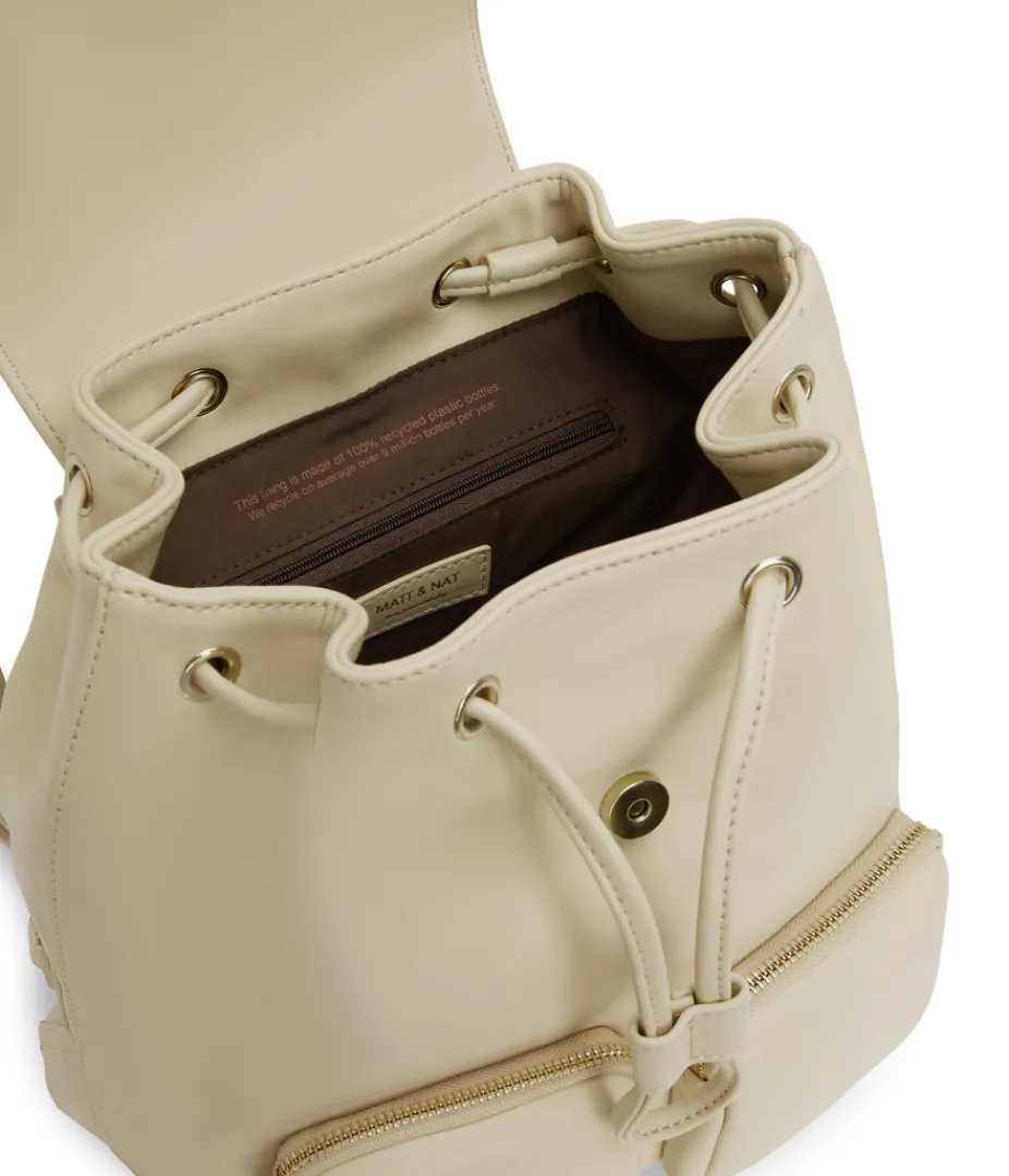 mattnat_tatum_vegan_backpack__loom_new_arrivals_14.webp Backpacks | Matt & Nat Mattnat TATUM Vegan Backpack - Loom New Arrivals
