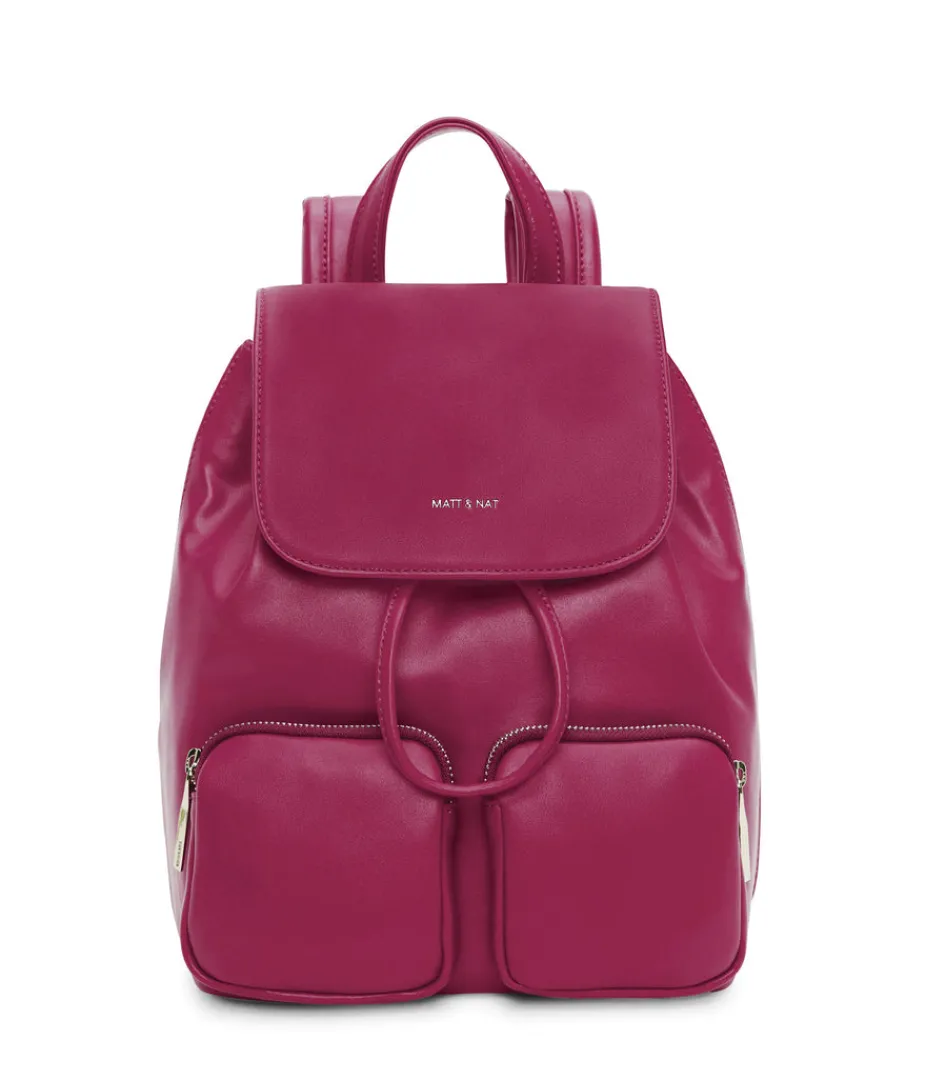 mattnat_tatum_vegan_backpack__loom_new_arrivals_17.webp Backpacks | Matt & Nat Mattnat TATUM Vegan Backpack - Loom New Arrivals