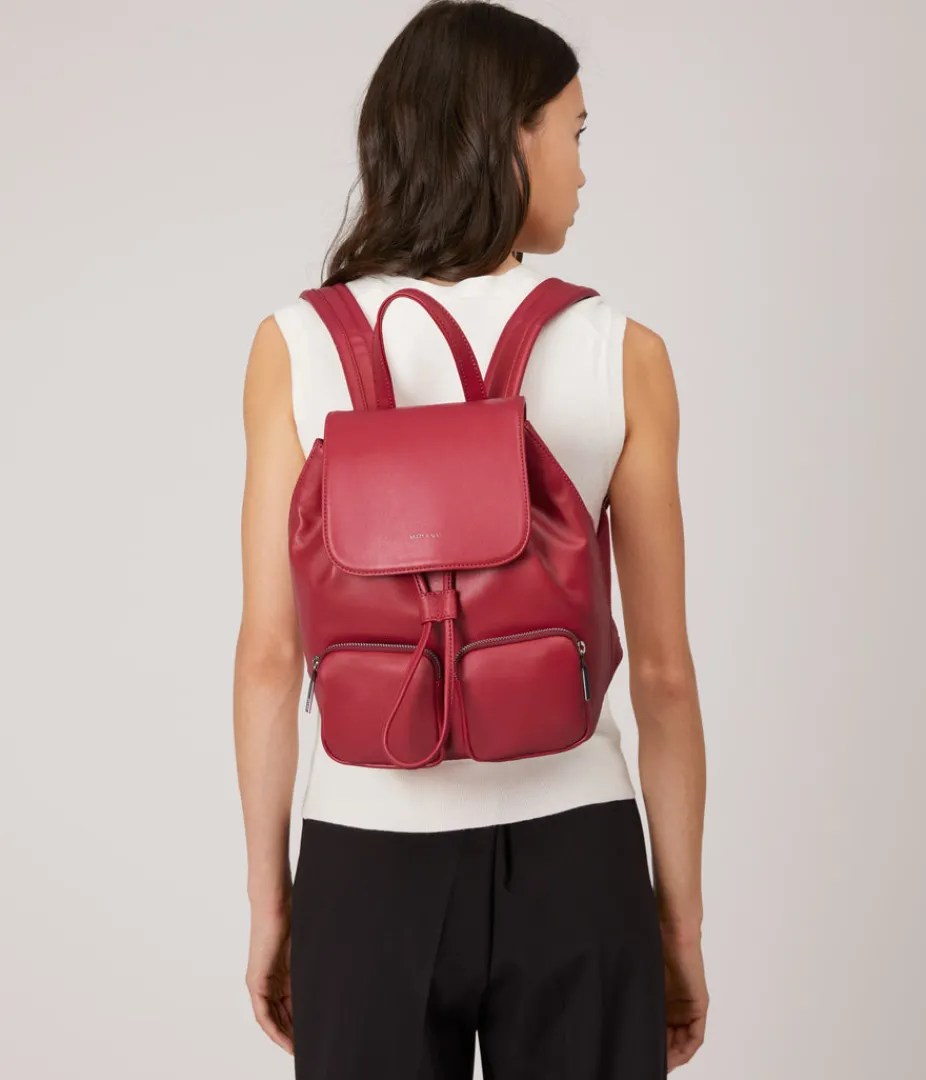 mattnat_tatum_vegan_backpack__loom_new_arrivals_18.webp Backpacks | Matt & Nat Mattnat TATUM Vegan Backpack - Loom New Arrivals