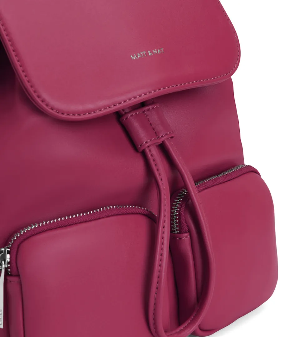 mattnat_tatum_vegan_backpack__loom_new_arrivals_22.webp Backpacks | Matt & Nat Mattnat TATUM Vegan Backpack - Loom New Arrivals
