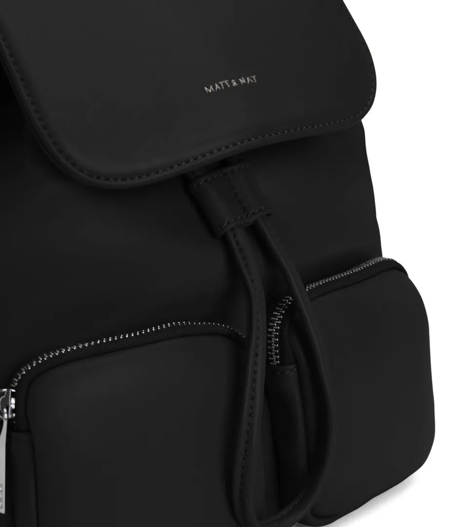 mattnat_tatum_vegan_backpack__loom_new_arrivals_28.webp Backpacks | Matt & Nat Mattnat TATUM Vegan Backpack - Loom New Arrivals