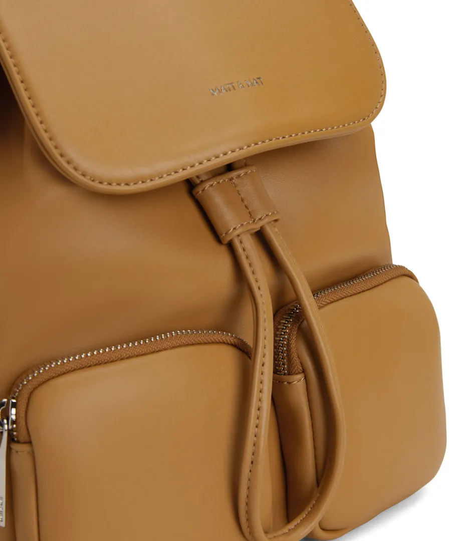 mattnat_tatum_vegan_backpack__loom_new_arrivals_3.webp Backpacks | Matt & Nat Mattnat TATUM Vegan Backpack - Loom New Arrivals