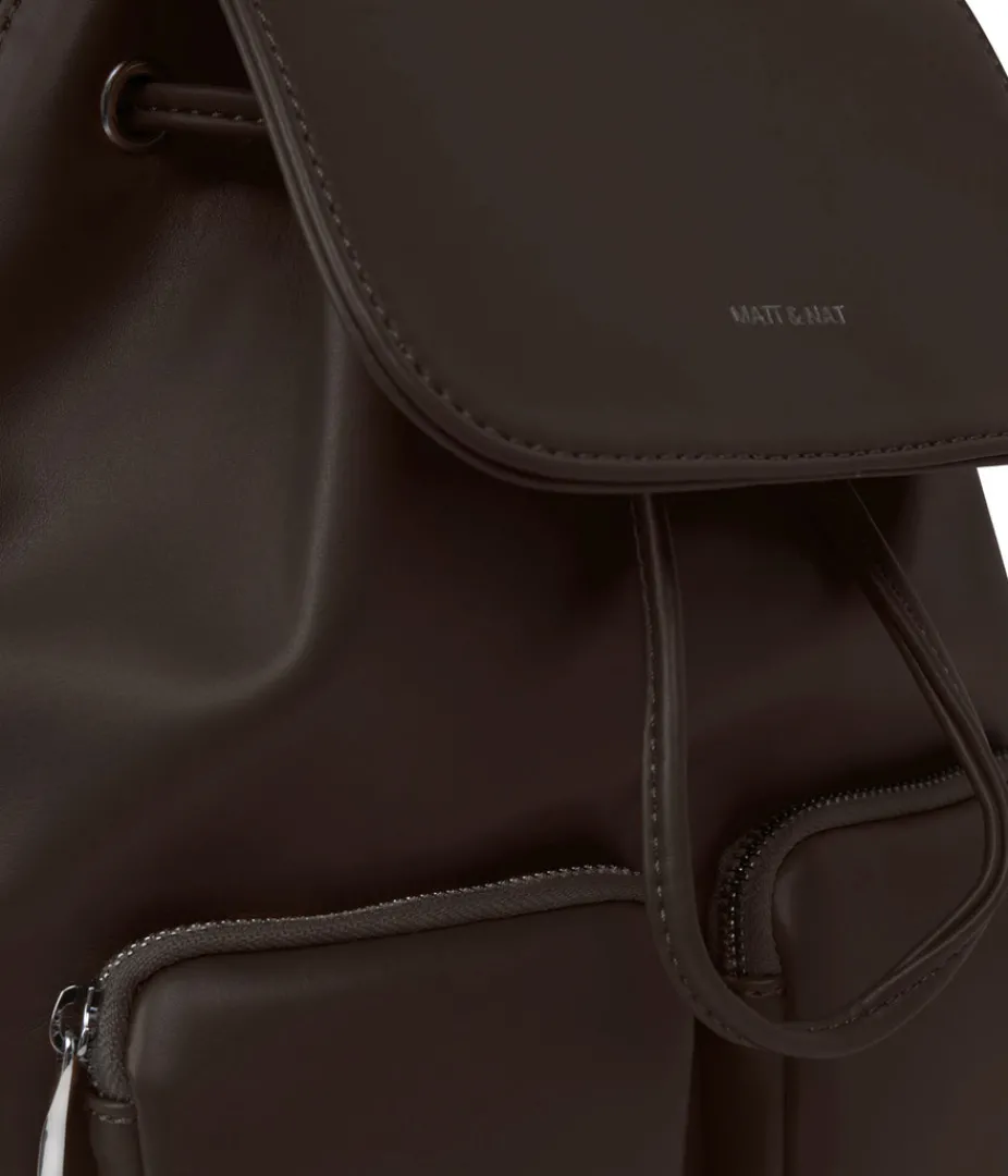 mattnat_tatum_vegan_backpack__loom_new_arrivals_40.webp Backpacks | Matt & Nat Mattnat TATUM Vegan Backpack - Loom New Arrivals