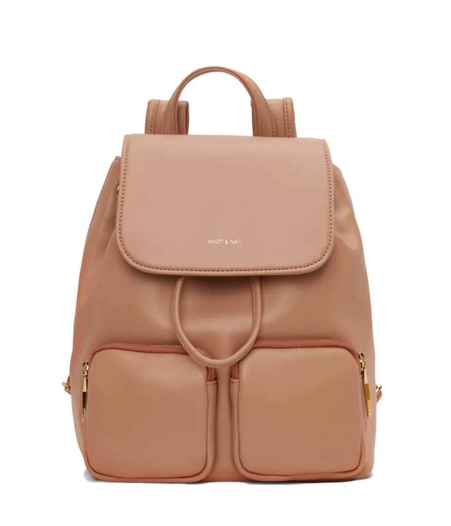 mattnat_tatum_vegan_backpack__loom_new_arrivals_41.webp Backpacks | Matt & Nat Mattnat TATUM Vegan Backpack - Loom New Arrivals