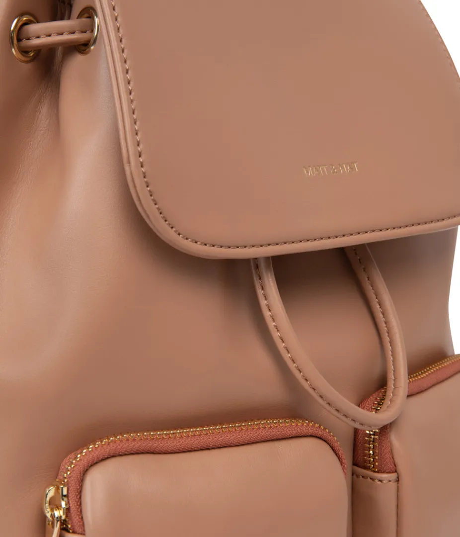 mattnat_tatum_vegan_backpack__loom_new_arrivals_46.webp Backpacks | Matt & Nat Mattnat TATUM Vegan Backpack - Loom New Arrivals
