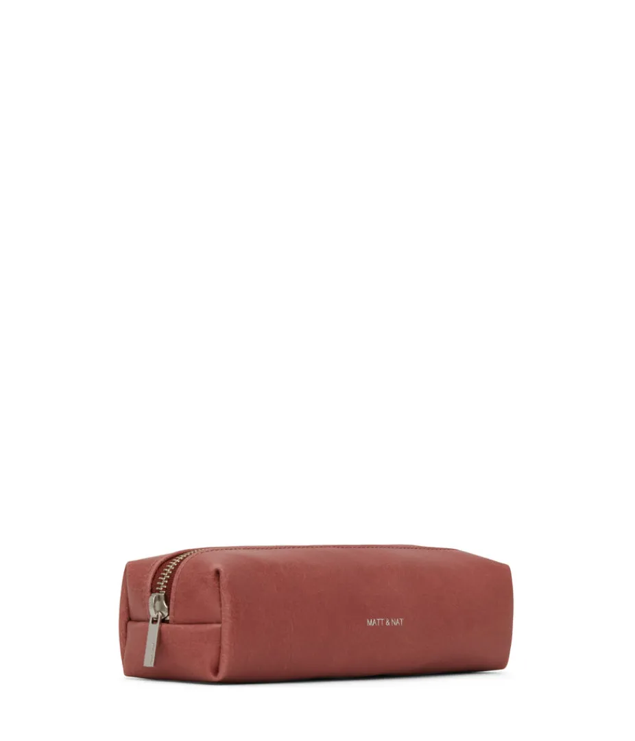 Travel | Cases | Matt & Nat Mattnat TECKEL Vegan Pencil Case - Vintage