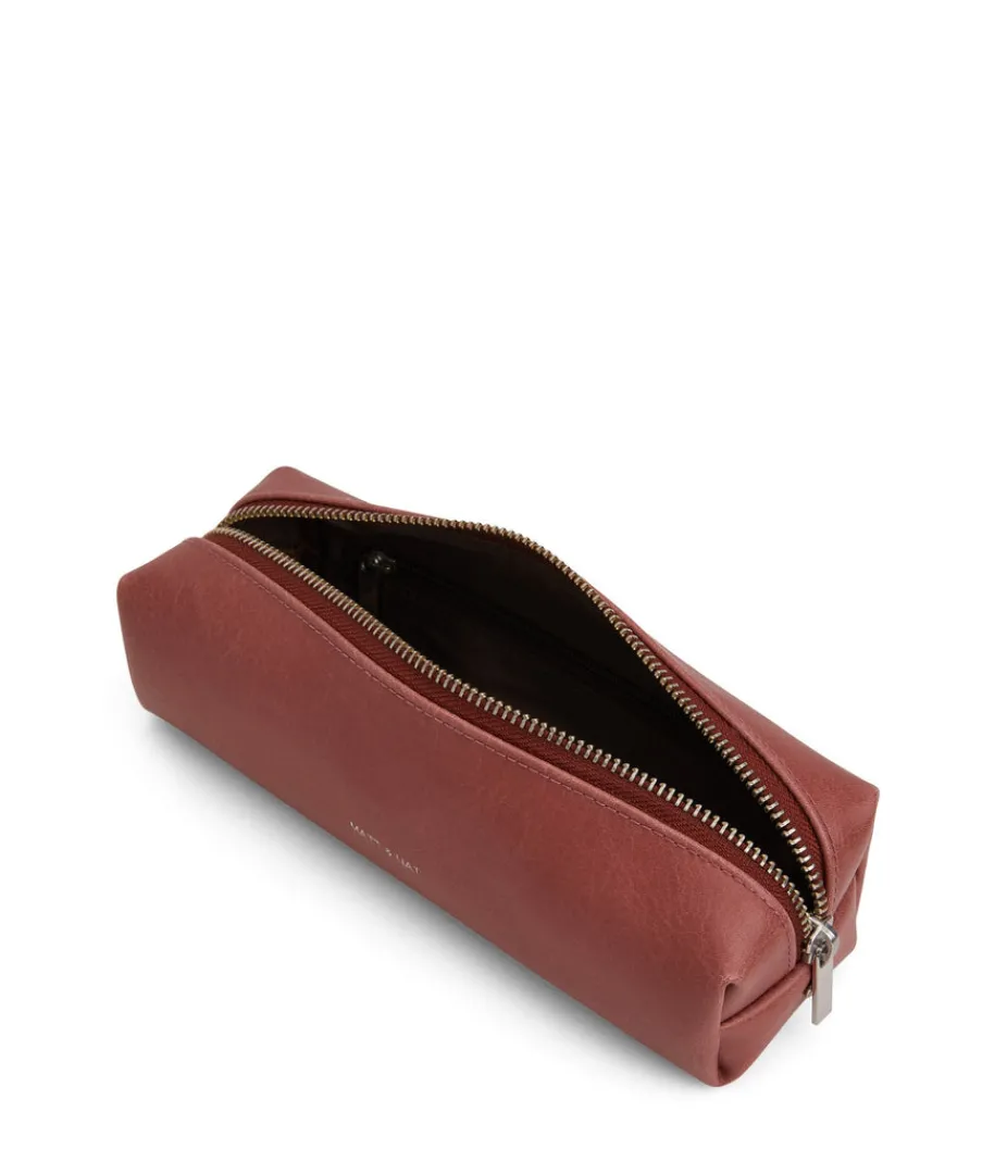 Travel | Cases | Matt & Nat Mattnat TECKEL Vegan Pencil Case - Vintage
