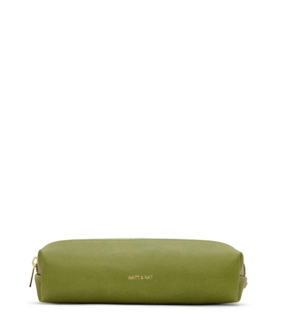 Travel | Cases | Matt & Nat Mattnat TECKEL Vegan Pencil Case - Vintage