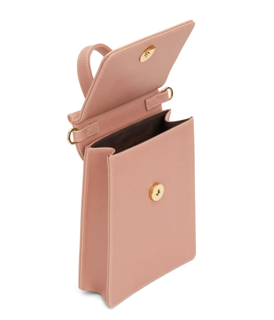 Cell Phone Holders | Crossbody | Matt & Nat Mattnat THESSA Vegan Crossbody Bag - Vintage