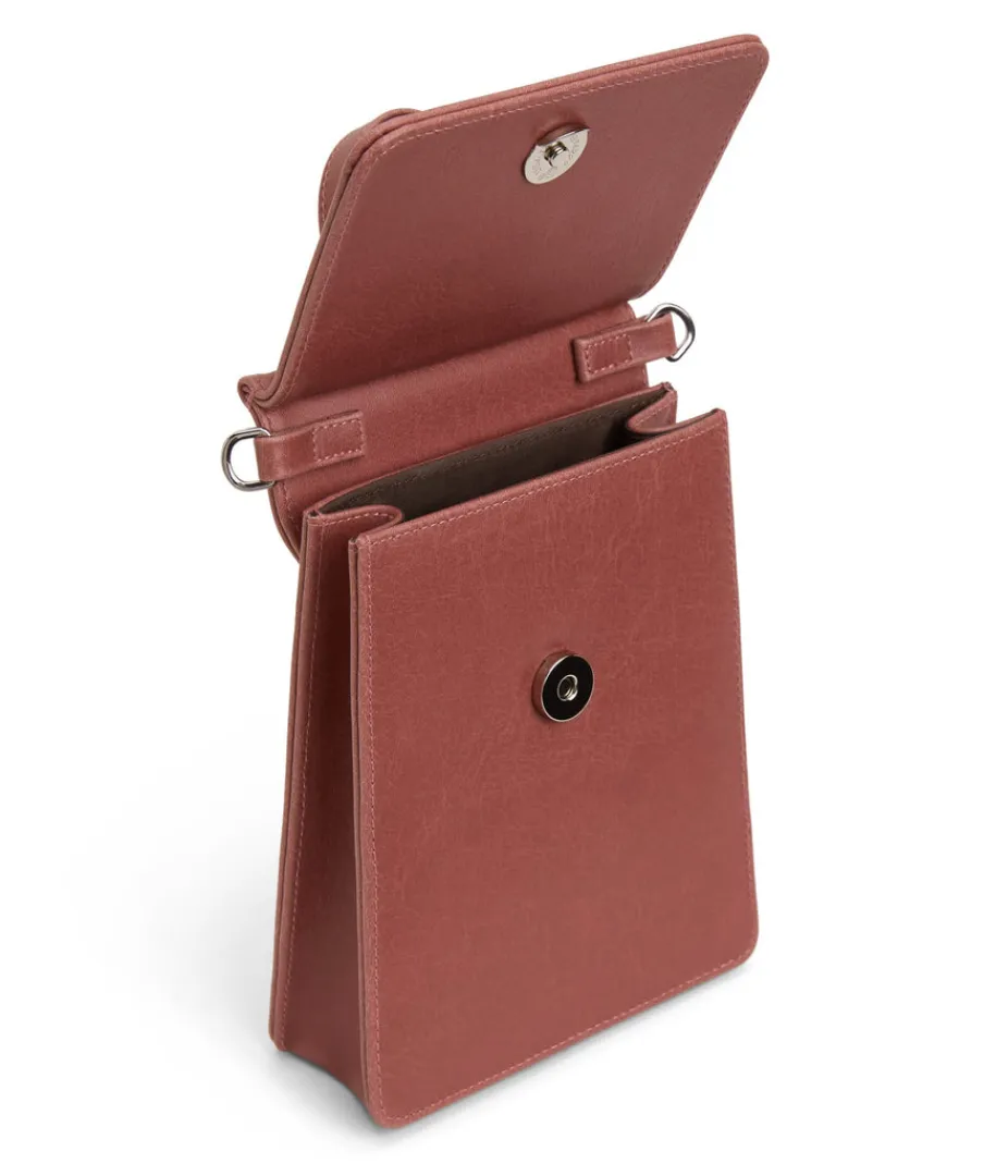 mattnat_thessa_vegan_crossbody_bag__vintage_11.webp Cell Phone Holders | Crossbody | Matt & Nat Mattnat THESSA Vegan Crossbody Bag - Vintage