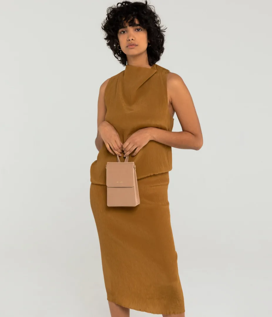 mattnat_thessa_vegan_crossbody_bag__vintage_36.webp Cell Phone Holders | Crossbody | Matt & Nat Mattnat THESSA Vegan Crossbody Bag - Vintage