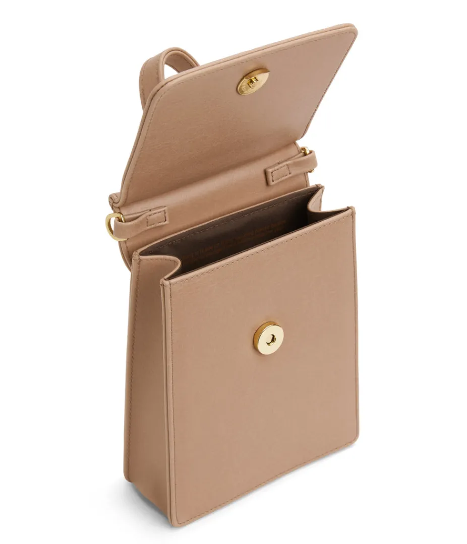 mattnat_thessa_vegan_crossbody_bag__vintage_38.webp Cell Phone Holders | Crossbody | Matt & Nat Mattnat THESSA Vegan Crossbody Bag - Vintage