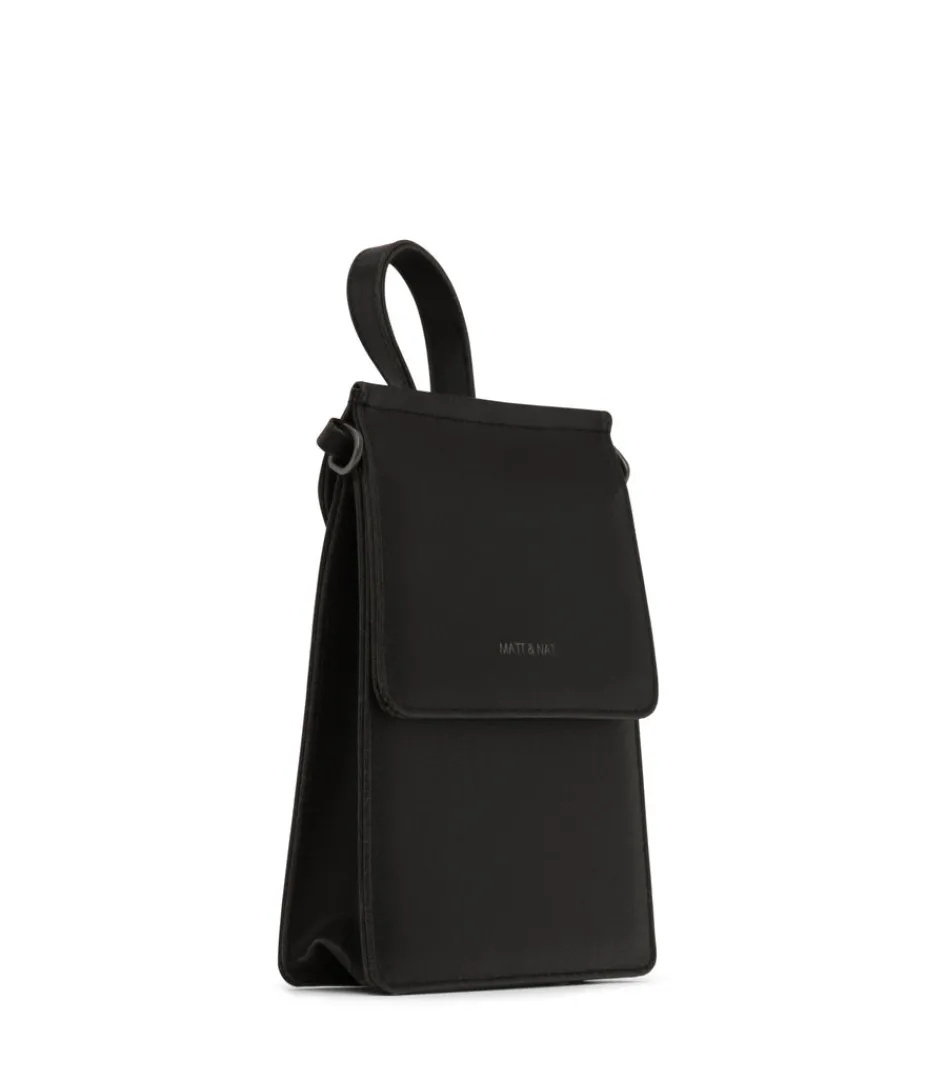 mattnat_thessa_vegan_crossbody_bag__vintage_4.webp Cell Phone Holders | Crossbody | Matt & Nat Mattnat THESSA Vegan Crossbody Bag - Vintage