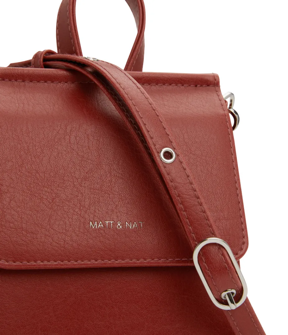 mattnat_thessa_vegan_crossbody_bag__vintage_44.webp Cell Phone Holders | Crossbody | Matt & Nat Mattnat THESSA Vegan Crossbody Bag - Vintage