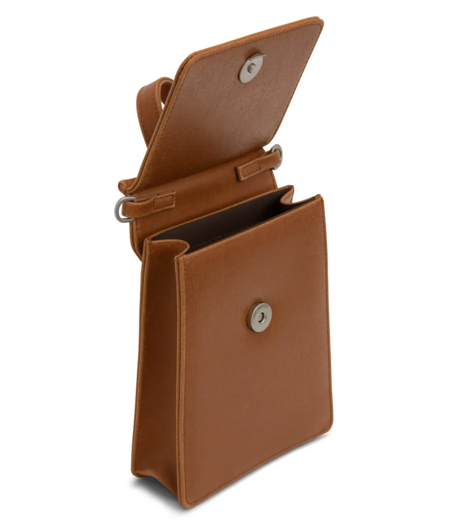 mattnat_thessa_vegan_crossbody_bag__vintage_48.webp Cell Phone Holders | Crossbody | Matt & Nat Mattnat THESSA Vegan Crossbody Bag - Vintage