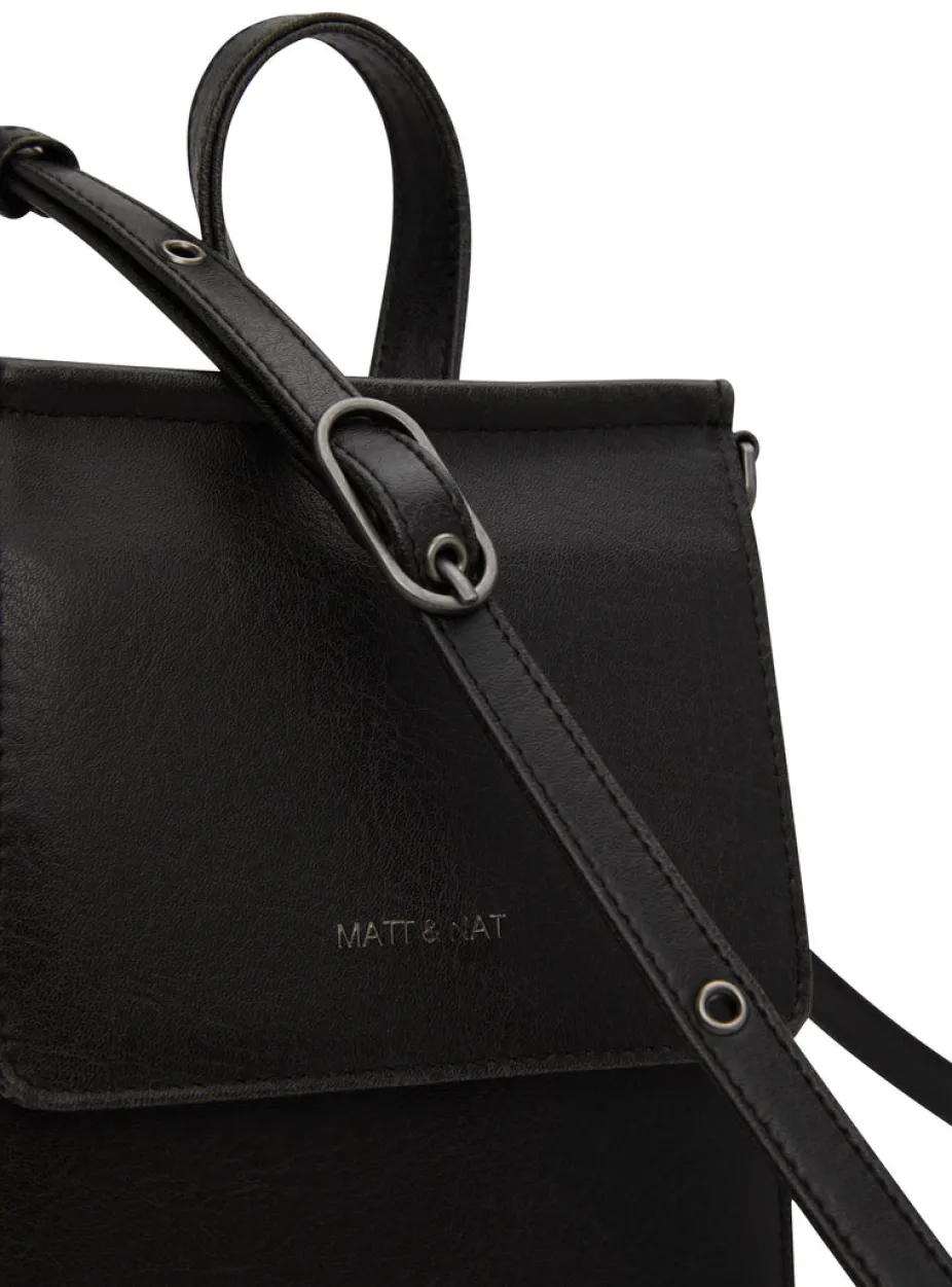 mattnat_thessa_vegan_crossbody_bag__vintage_7.webp Cell Phone Holders | Crossbody | Matt & Nat Mattnat THESSA Vegan Crossbody Bag - Vintage