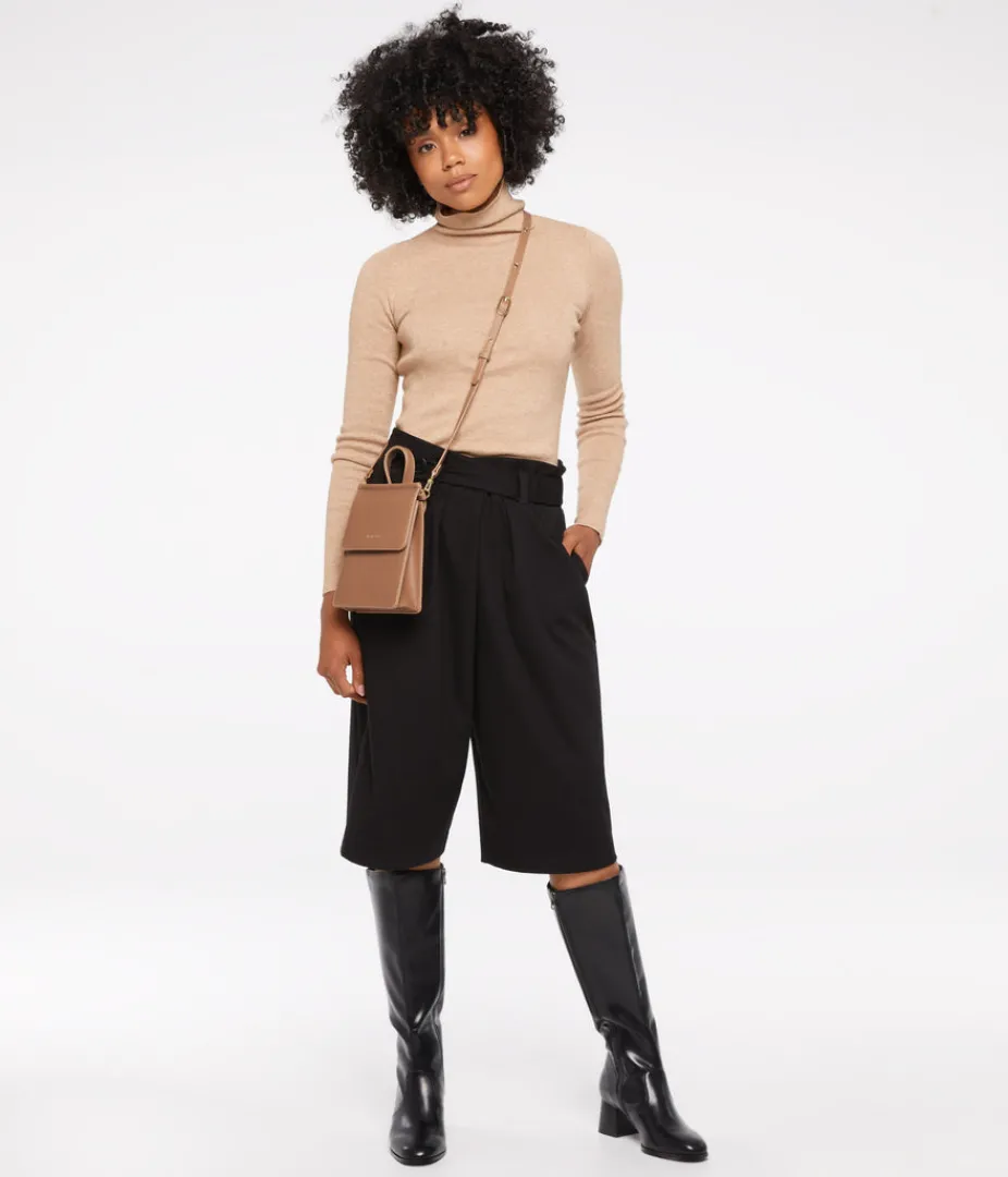 mattnat_thessa_vegan_crossbody_bag__vintage_9.webp Cell Phone Holders | Crossbody | Matt & Nat Mattnat THESSA Vegan Crossbody Bag - Vintage