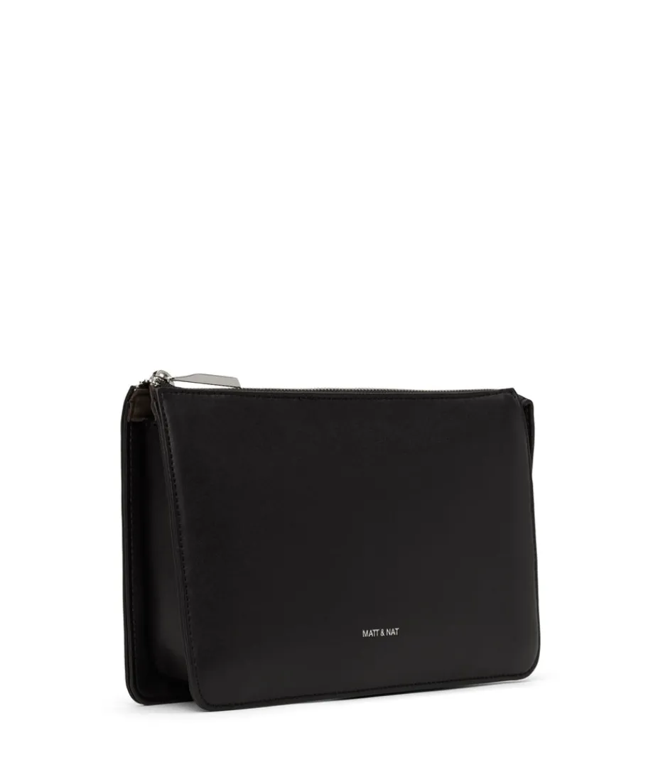mattnat_tori_vegan_crossbody_bag__loom_2.webp Crossbody | Clutches | Matt & Nat Mattnat TORI Vegan Crossbody Bag - Loom