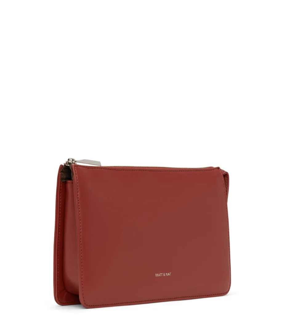 mattnat_tori_vegan_crossbody_bag__loom_20.webp Crossbody | Clutches | Matt & Nat Mattnat TORI Vegan Crossbody Bag - Loom