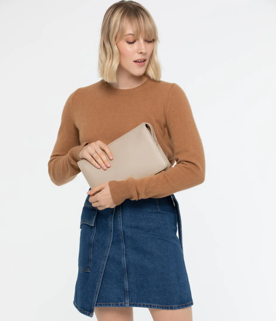 mattnat_tori_vegan_crossbody_bag__loom_6.webp Crossbody | Clutches | Matt & Nat Mattnat TORI Vegan Crossbody Bag - Loom