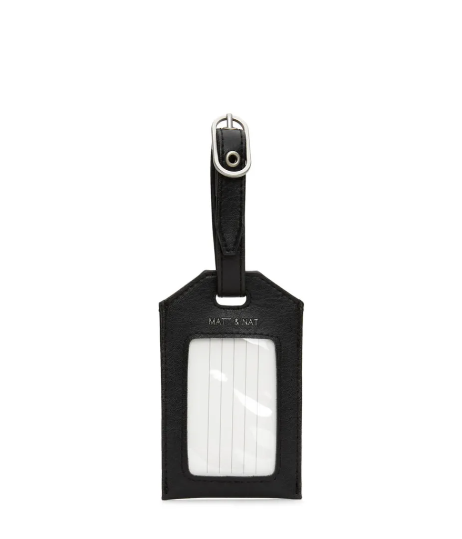 Travel | Matt & Nat Mattnat TROTTER Vegan Luggage Tag - Vintage
