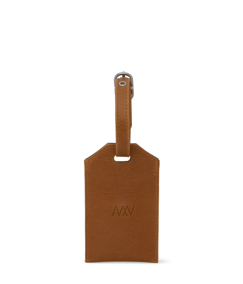 Travel | Matt & Nat Mattnat TROTTER Vegan Luggage Tag - Vintage
