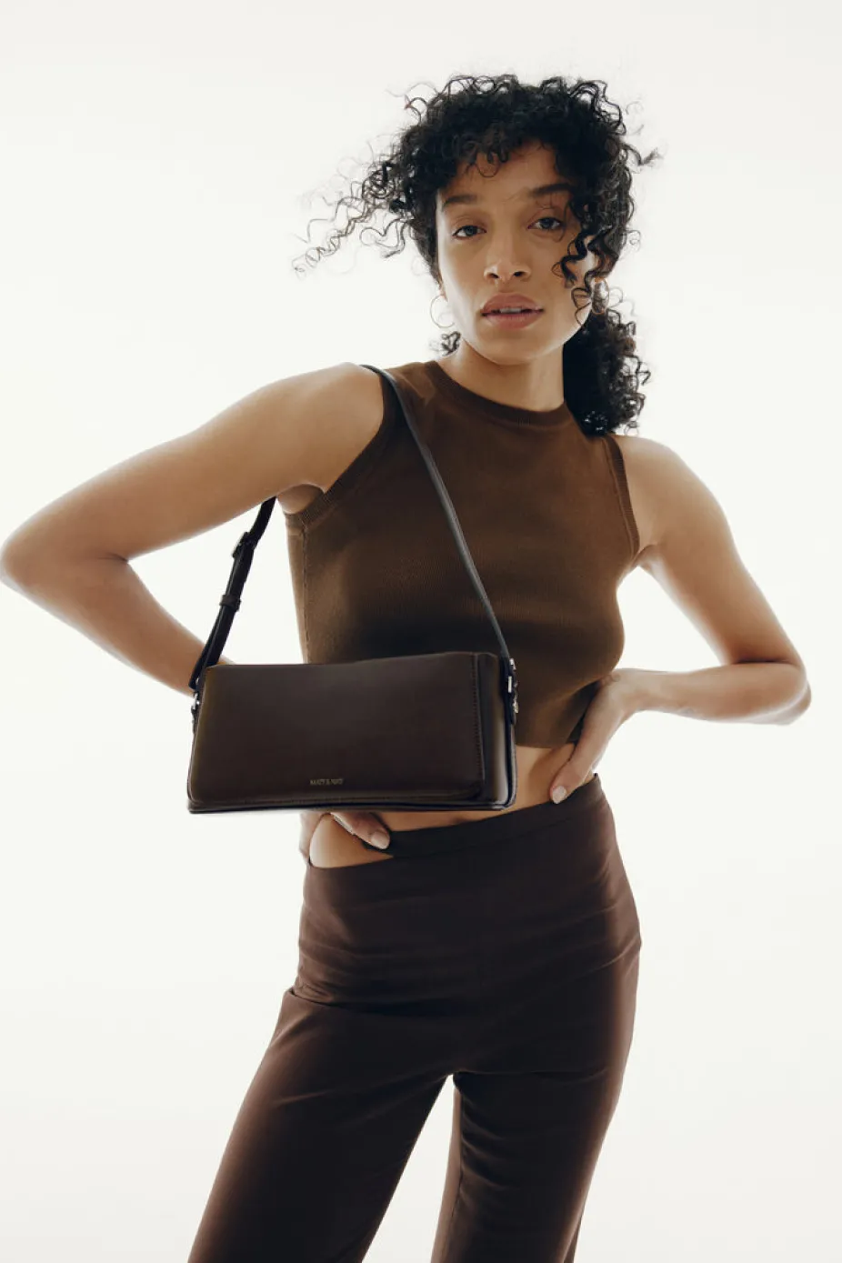 Hobo | Shoulder Bags | Matt & Nat Mattnat VAL Vegan Shoulder Bag - APPLESKIN™ New Arrivals
