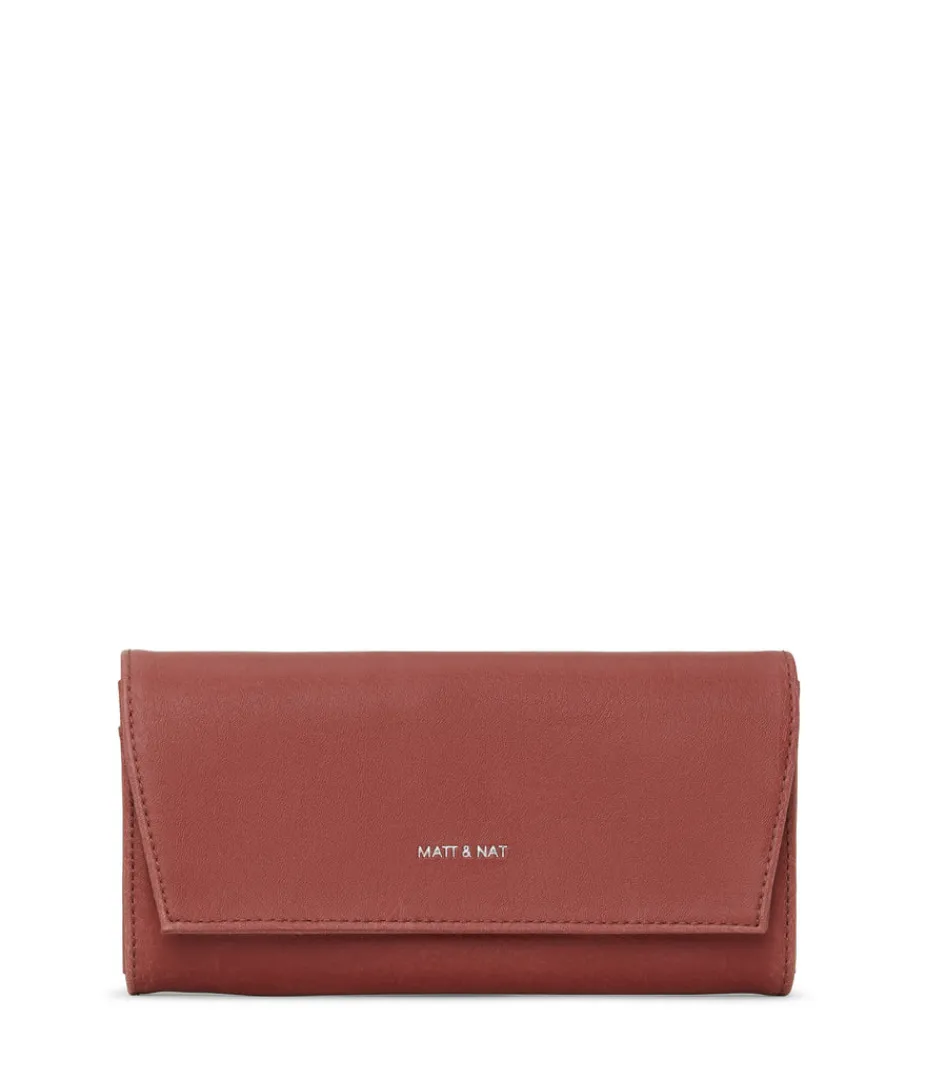 Wallets | Matt & Nat Mattnat VERA Vegan Wallet - Vintage