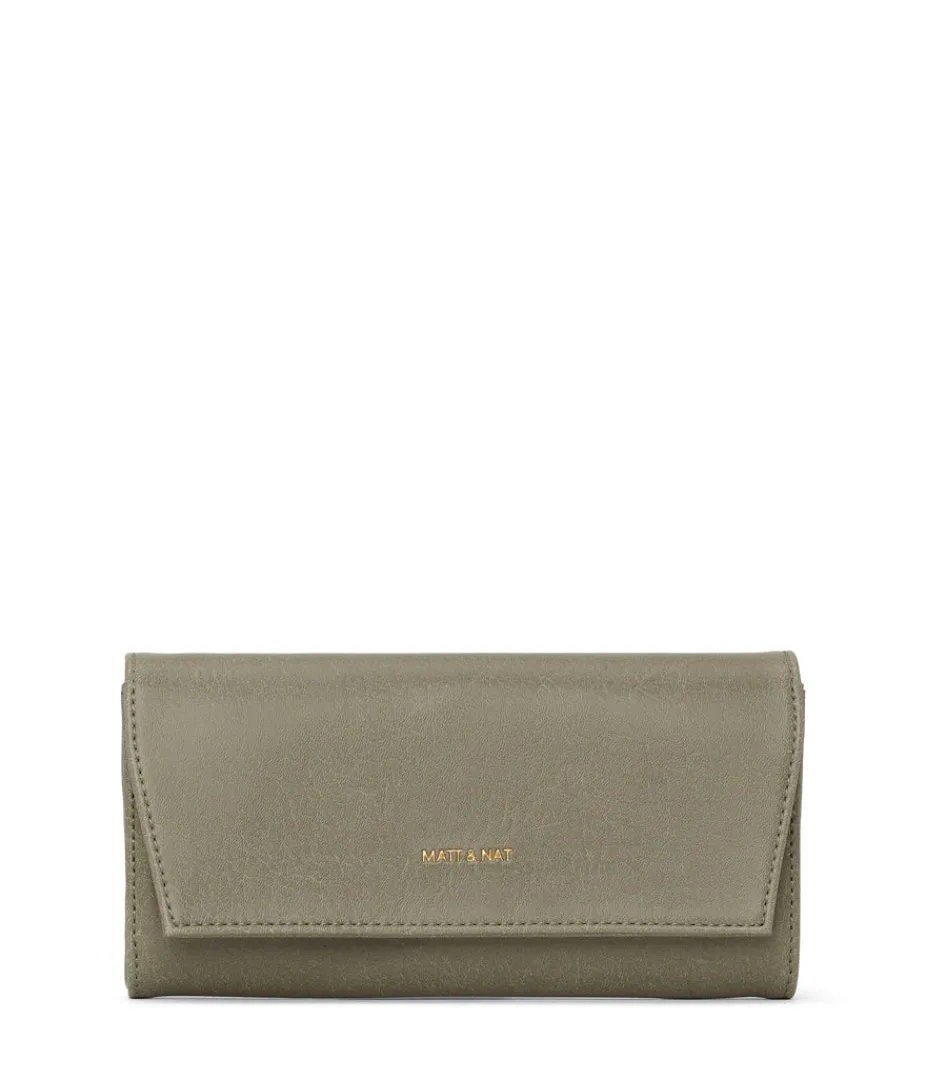 Wallets | Matt & Nat Mattnat VERA Vegan Wallet - Vintage