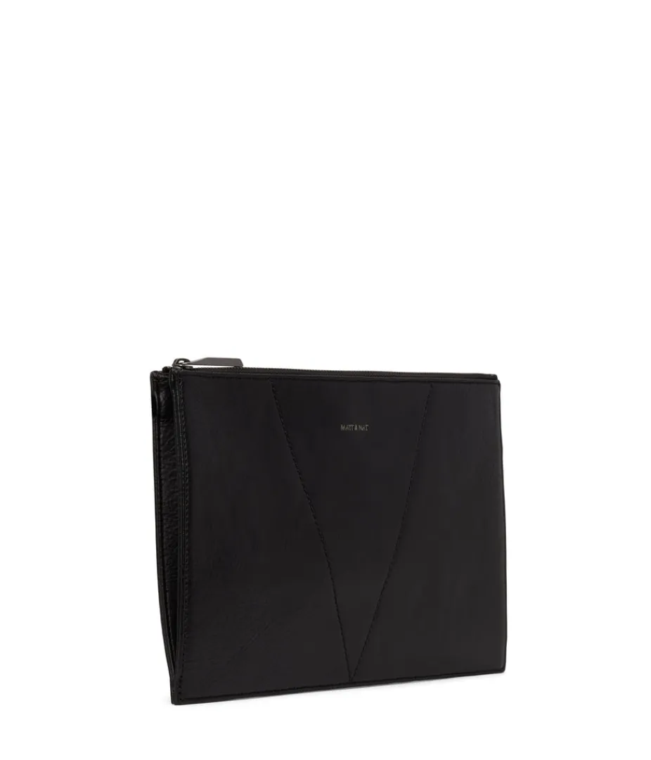 Travel | Cases | Matt & Nat Mattnat VIA Vegan Pouch Bag - Dwell