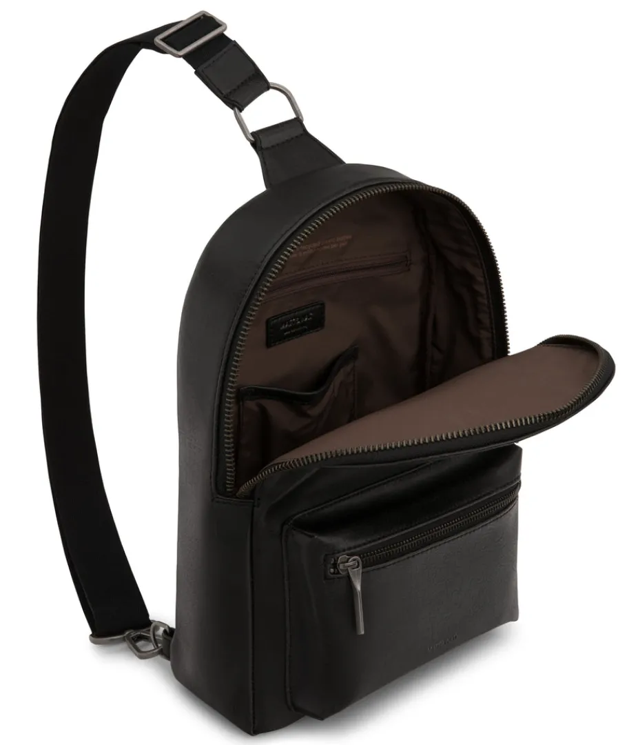mattnat_voas_vegan_sling_bag__vintage_10.webp Backpacks | Matt & Nat Mattnat VOAS Vegan Sling Bag - Vintage