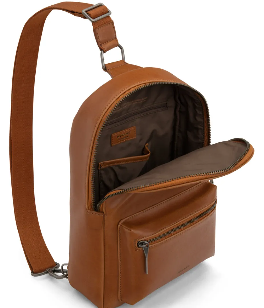 mattnat_voas_vegan_sling_bag__vintage_14.webp Backpacks | Matt & Nat Mattnat VOAS Vegan Sling Bag - Vintage