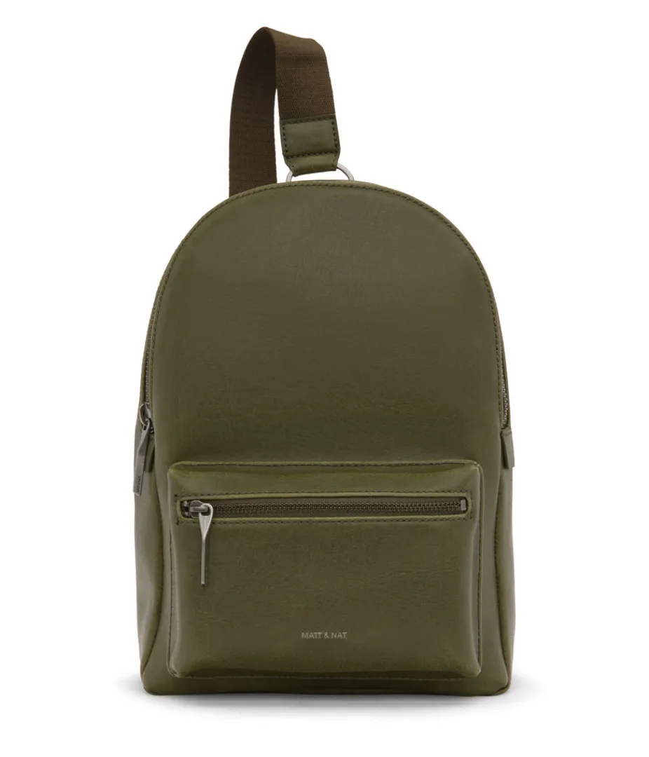 mattnat_voas_vegan_sling_bag__vintage_15.webp Backpacks | Matt & Nat Mattnat VOAS Vegan Sling Bag - Vintage