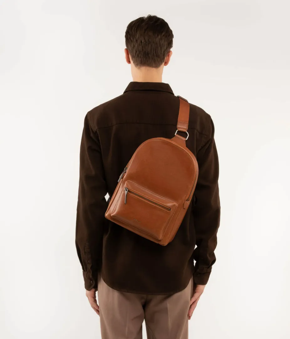 mattnat_voas_vegan_sling_bag__vintage_16.webp Backpacks | Matt & Nat Mattnat VOAS Vegan Sling Bag - Vintage