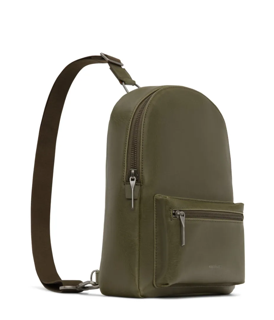 mattnat_voas_vegan_sling_bag__vintage_17.webp Backpacks | Matt & Nat Mattnat VOAS Vegan Sling Bag - Vintage