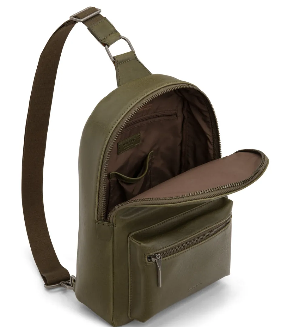 mattnat_voas_vegan_sling_bag__vintage_18.webp Backpacks | Matt & Nat Mattnat VOAS Vegan Sling Bag - Vintage