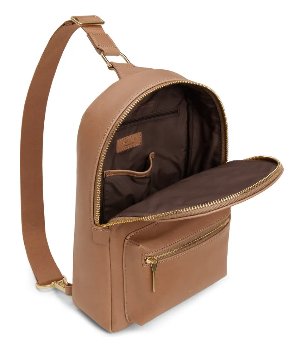 mattnat_voas_vegan_sling_bag__vintage_2.webp Backpacks | Matt & Nat Mattnat VOAS Vegan Sling Bag - Vintage