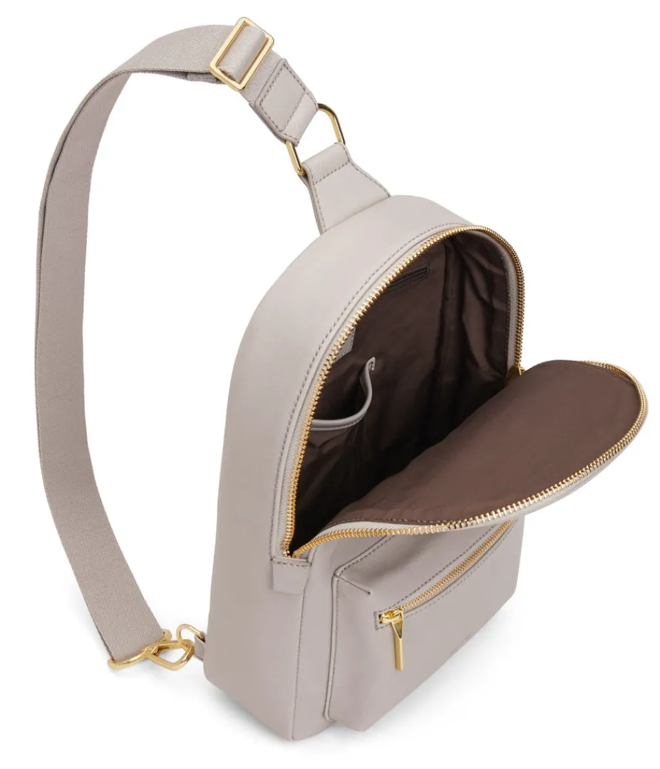 mattnat_voas_vegan_sling_bag__vintage_6.webp Backpacks | Matt & Nat Mattnat VOAS Vegan Sling Bag - Vintage