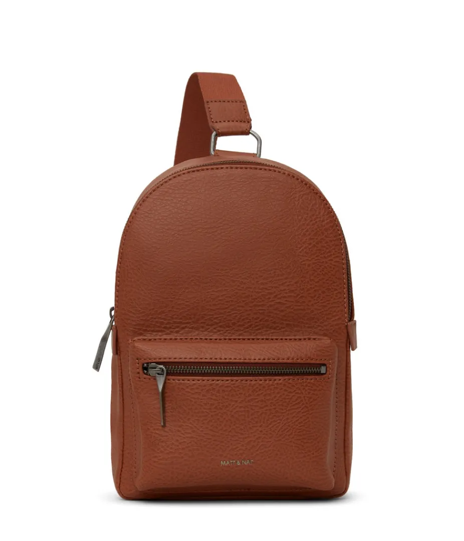 mattnat_voassm_small_vegan_sling_bag__dwell_mens_dwell_13.webp Backpacks | Backpacks | Matt & Nat Mattnat VOASSM Small Vegan Sling Bag - Dwell Men's Dwell