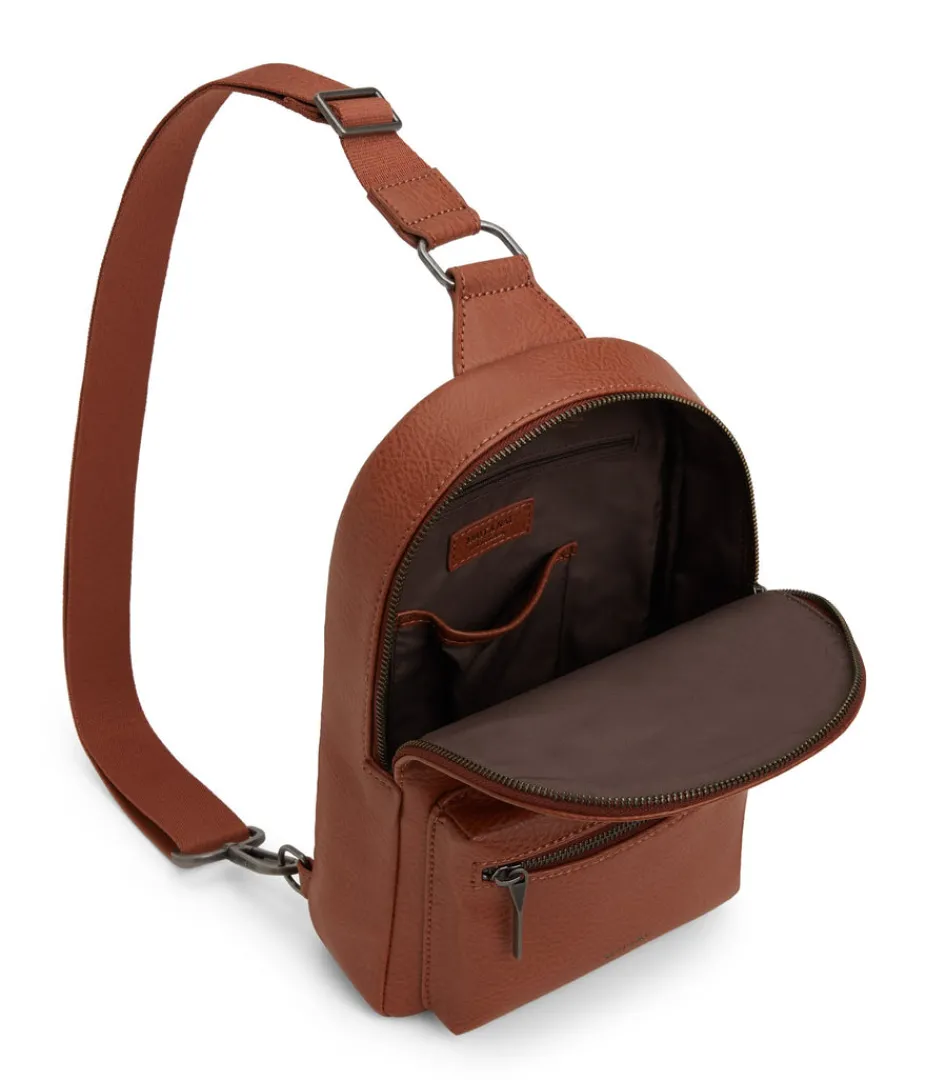 mattnat_voassm_small_vegan_sling_bag__dwell_mens_dwell_14.webp Backpacks | Backpacks | Matt & Nat Mattnat VOASSM Small Vegan Sling Bag - Dwell Men's Dwell