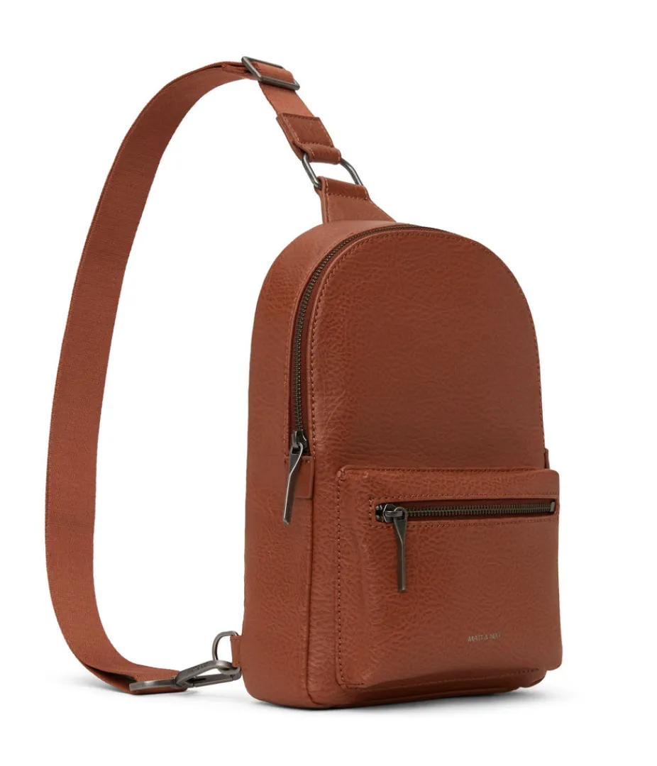 mattnat_voassm_small_vegan_sling_bag__dwell_mens_dwell_16.webp Backpacks | Backpacks | Matt & Nat Mattnat VOASSM Small Vegan Sling Bag - Dwell Men's Dwell
