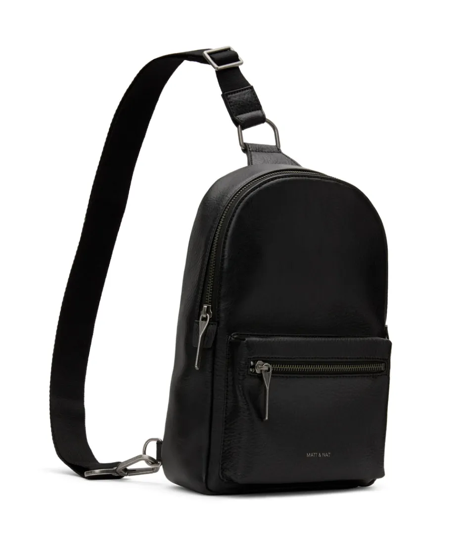 mattnat_voassm_small_vegan_sling_bag__dwell_mens_dwell_2.webp Backpacks | Backpacks | Matt & Nat Mattnat VOASSM Small Vegan Sling Bag - Dwell Men's Dwell